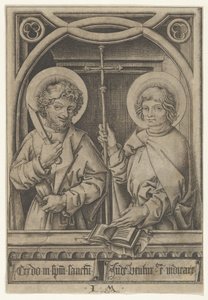Saint Barthélemy et Saint Philippe, des Apôtres, 1435-1503