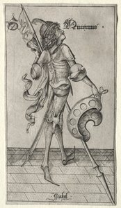 Saint Quirinus - Israhel van Meckenem