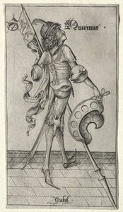 Saint Quirinus - Israhel van Meckenem