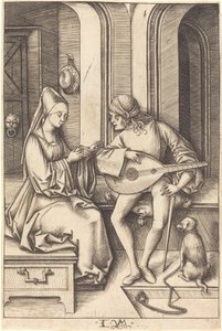 Le joueur de luth et le chanteur, c. 1495-1503