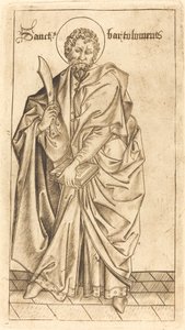 Saint Barthélemy - Israhel van Meckenem after Master E.S.