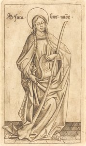 Saint Jacques le Mineur - Israhel van Meckenem after Master E.S.