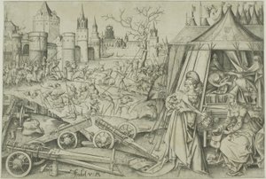 Judith - Israhel van Meckenem the younger
