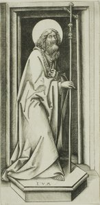 Saint Philippe et Saint Jacques le Mineur - Israhel van Meckenem the younger