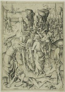La trahison - Israhel van Meckenem the younger