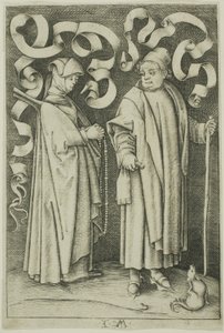Les pratiquants - Israhel van Meckenem the younger
