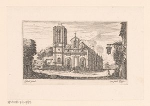 Vue de Notre-Dame-des-Vertus
