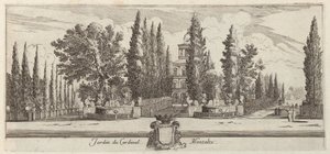 Jardin du Cardinal Montalte - Israël Silvestre