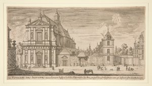 Noviciat jésuite à Saint-Germain-des-Prés