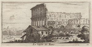 Le Colisée de Rome - Israël Silvestre