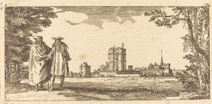 Plan général du Château et petit Parc de Vincennes