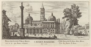 S. Maria Maggiore - Israël Silvestre