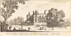 Vue du château d