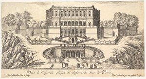 Vue de Caprarola, d