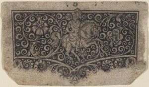 Arabesque avec chevalier