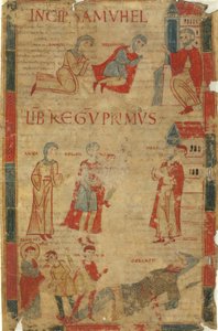Quatre scènes du premier livre de Samuel