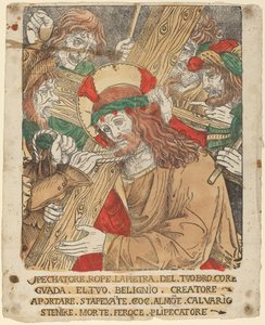 Le Christ portant la croix