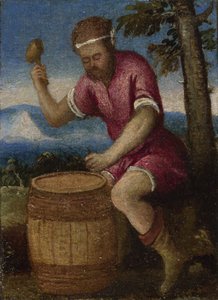 Les Travaux des mois : Avril, vers 1580
