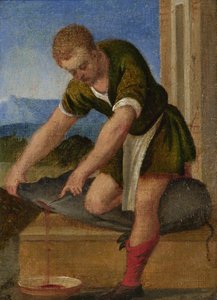 Les Travaux des Mois : Décembre, vers 1580