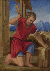 Les travaux des mois : Juillet, c. 1580