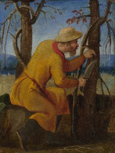 Les travaux des mois : Mars, vers 1580