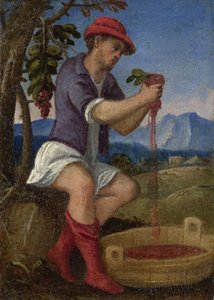 Les travaux des mois : septembre, vers 1580