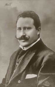 Alessandro Bonci, chanteur d