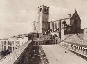 Assise : Basilique de Saint François