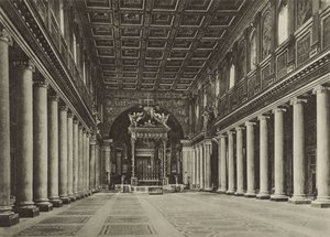 Basilique Sainte-Marie-Majeure, Intérieur - Italian Photographer