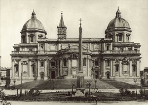 Basilique Sainte-Marie-Majeure, La Tribune