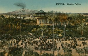 Jardin Bellini, Catane, Sicile - Italian Photographer