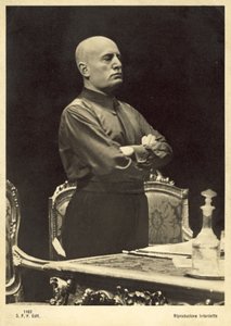 Benito Mussolini