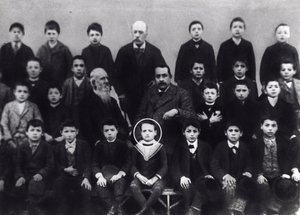 Benito Mussolini à l