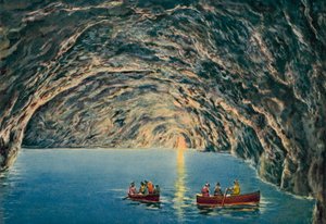 Capri : Grotta Azzurra (photo en couleur) - Italian Photographer