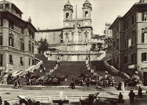 Église de la Trinité-des-Monts - Italian Photographer