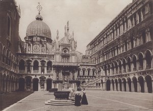 Cortile Palazzo Ducale