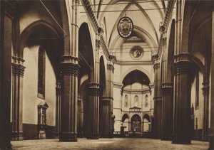 Florence : Intérieur du Duomo