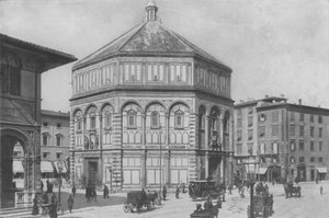 Florence, Le Baptistère