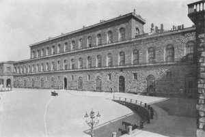 Florence, Palais Pitti