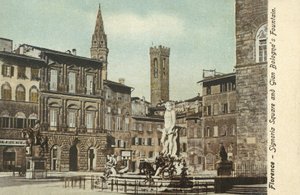 Florence, Italie, Place de la Seigneurie