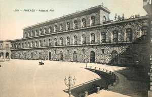 Florence, Palais Pitti