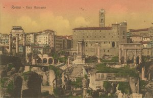 Forum Romanum, Rome - Italian Photographer