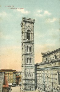 Le Campanile de Giotto, Florence