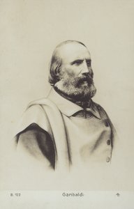 Giuseppe Garibaldi - Italian Photographer