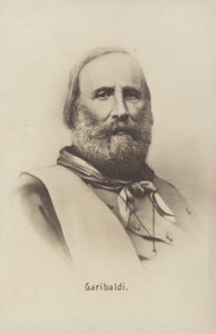 Giuseppe Garibaldi - Italian Photographer