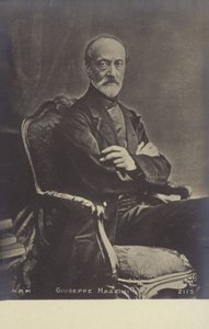 Giuseppe Mazzini - Italian Photographer