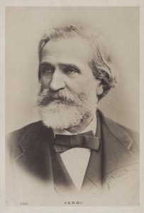 Giuseppe Verdi, compositeur italien - Italian Photographer