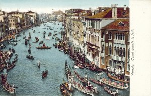 Grand Canal, Venise
