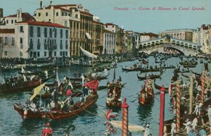 Grand Canal, Venise