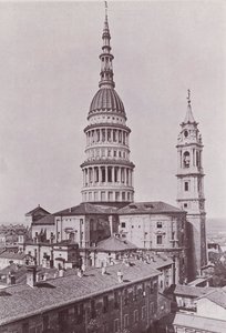 Italie : Novarra, San Gaudenzio